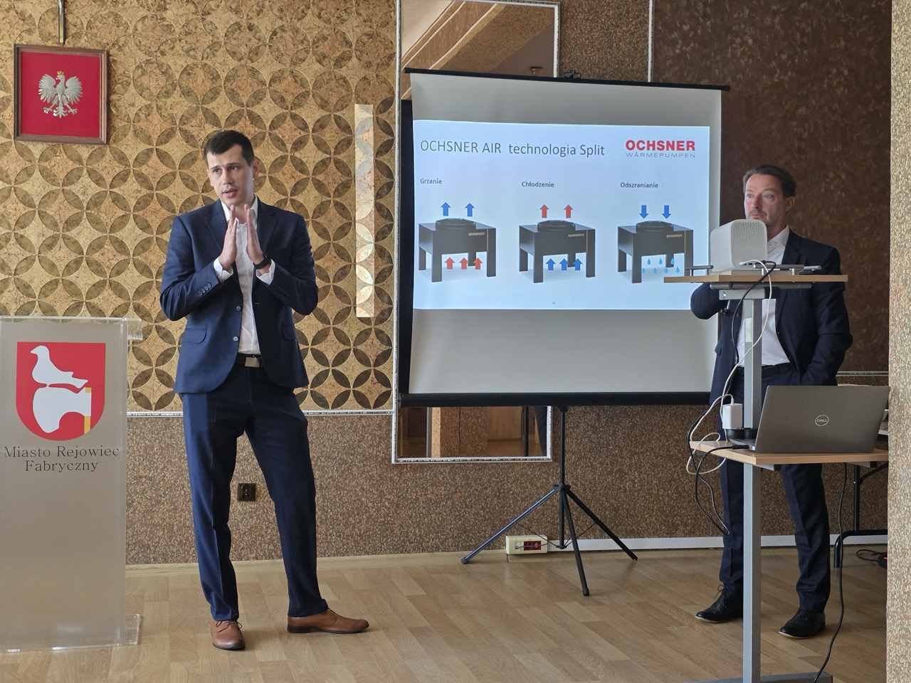 Podpisanie umowy na transformację miejskiego systemu ogrzewania